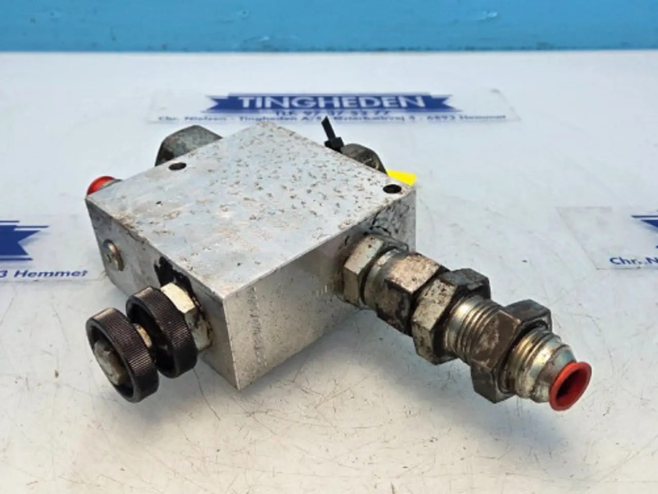 Billede 16 - Terragator 3104 Hydraulikventil AG123703