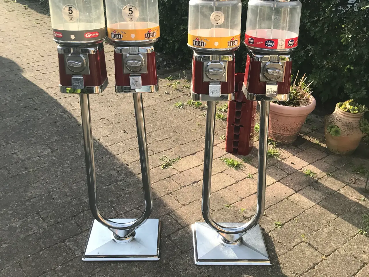 Billede 1 - slikautomater