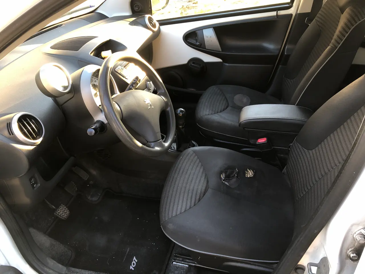Billede 6 - Peugeot 107 årg 14 pris 14500kr