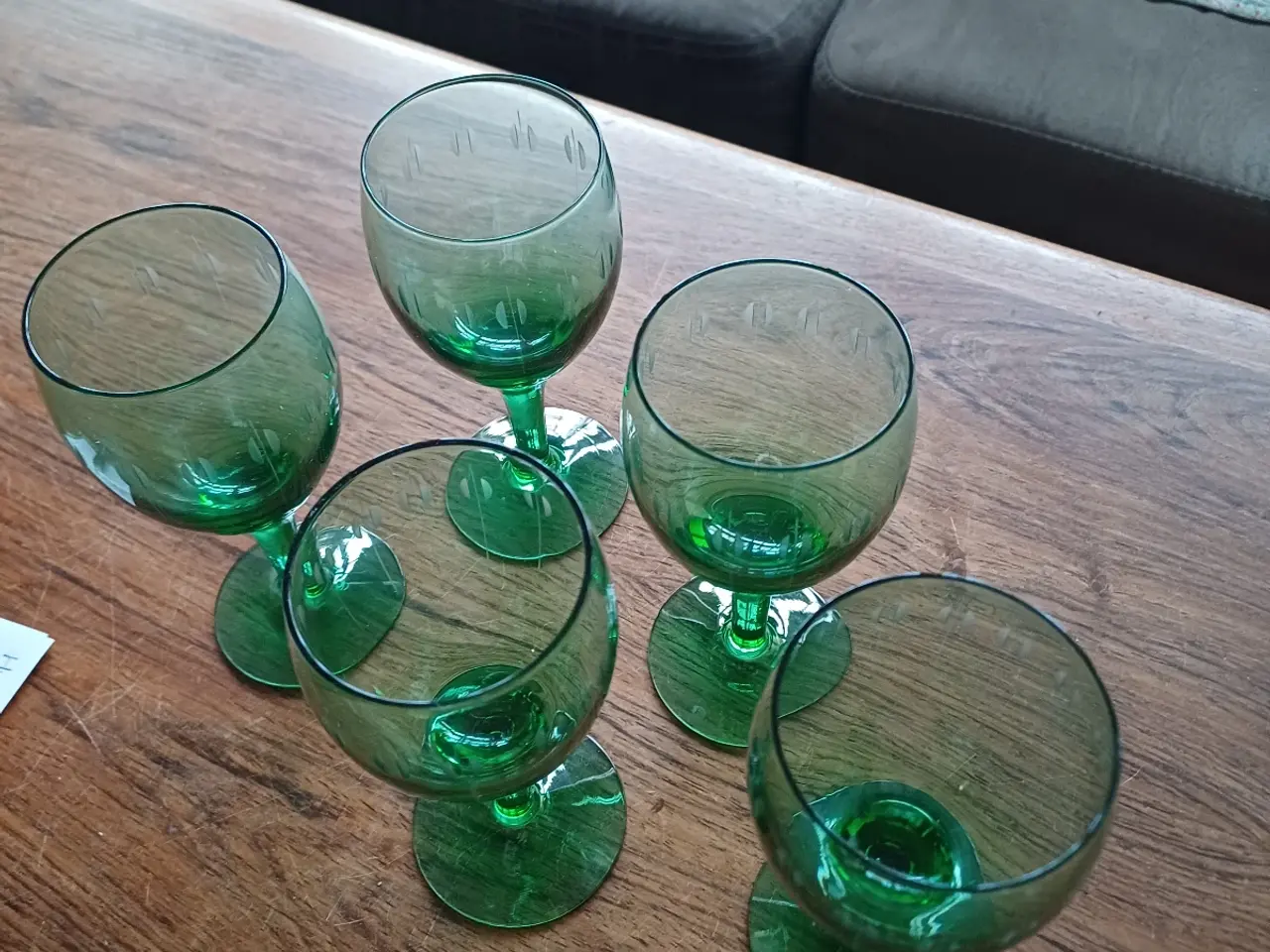 Billede 2 - Kirsten Piil grønne glas