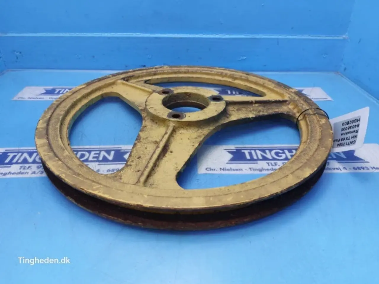 Billede 5 - New Holland TX68 Remskive 84038090