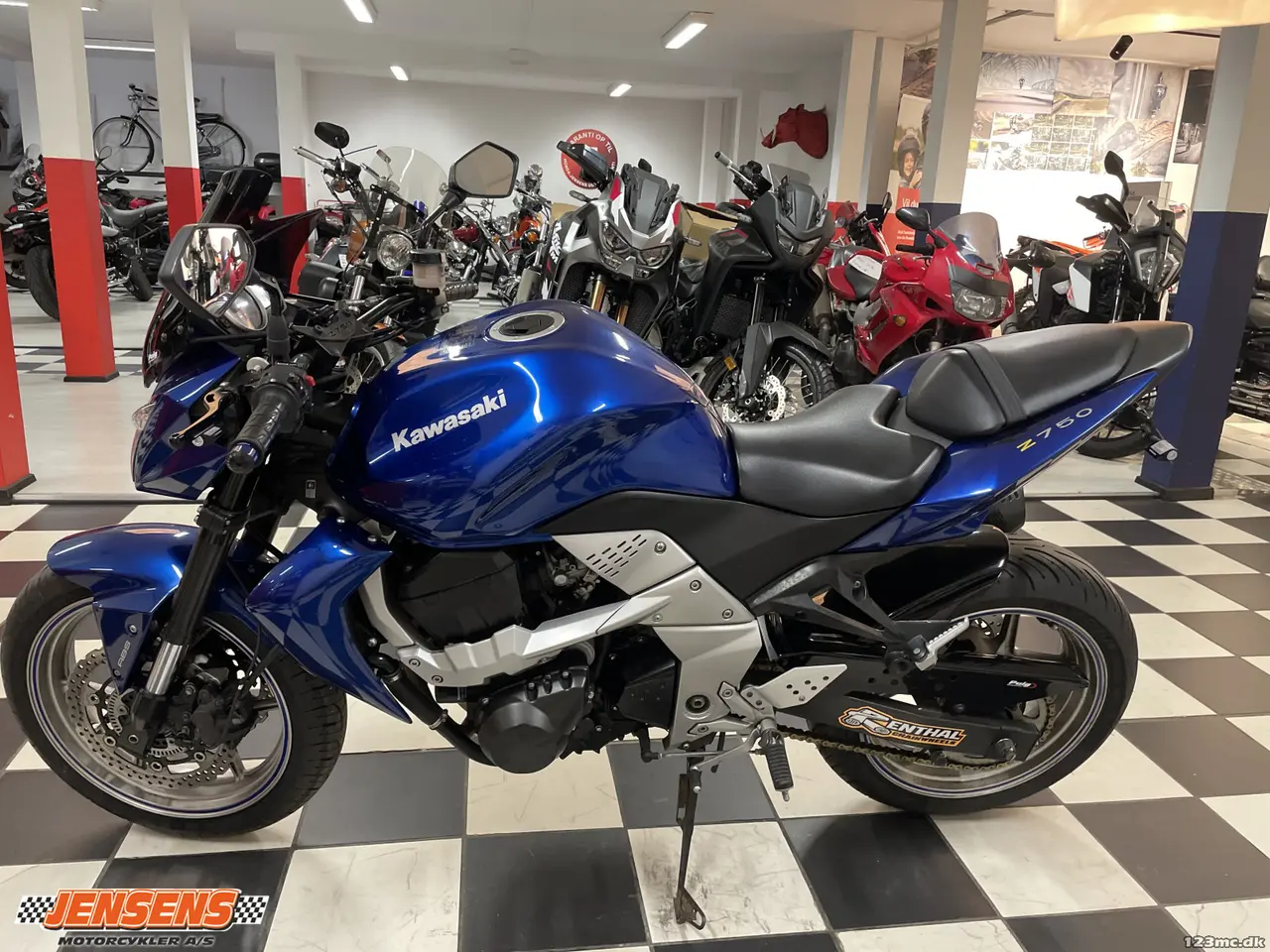 Billede 5 - Kawasaki Z 750 ABS