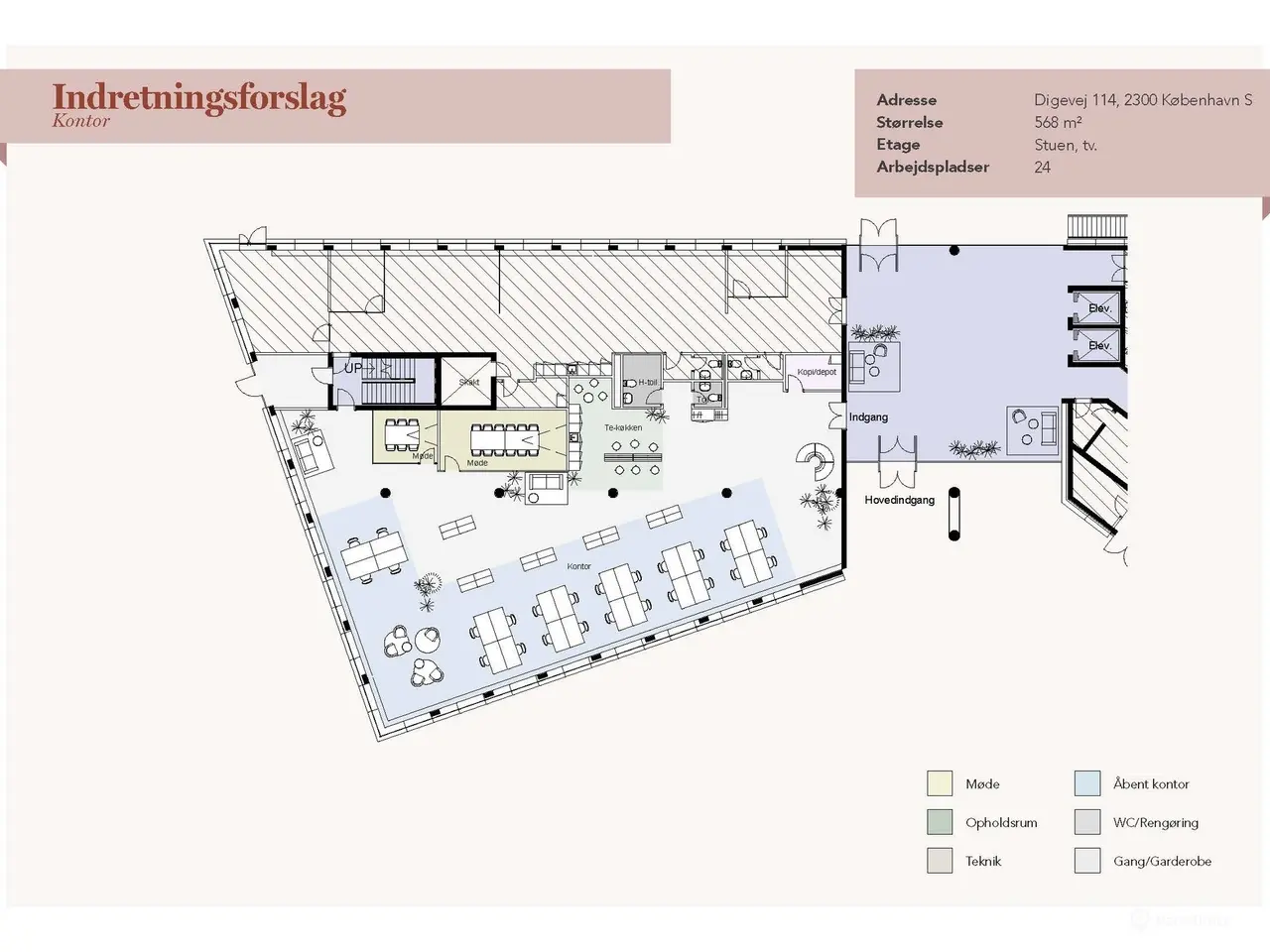 Billede 19 - Imponer dine gæster med denne arkitekttegnede ejendom