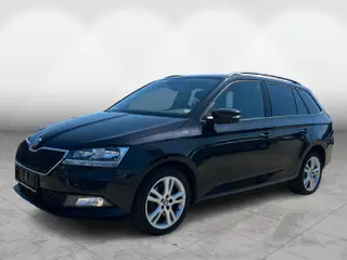 SKODA FABIA COMBI 1,0 TSi - BEMÆRK KM