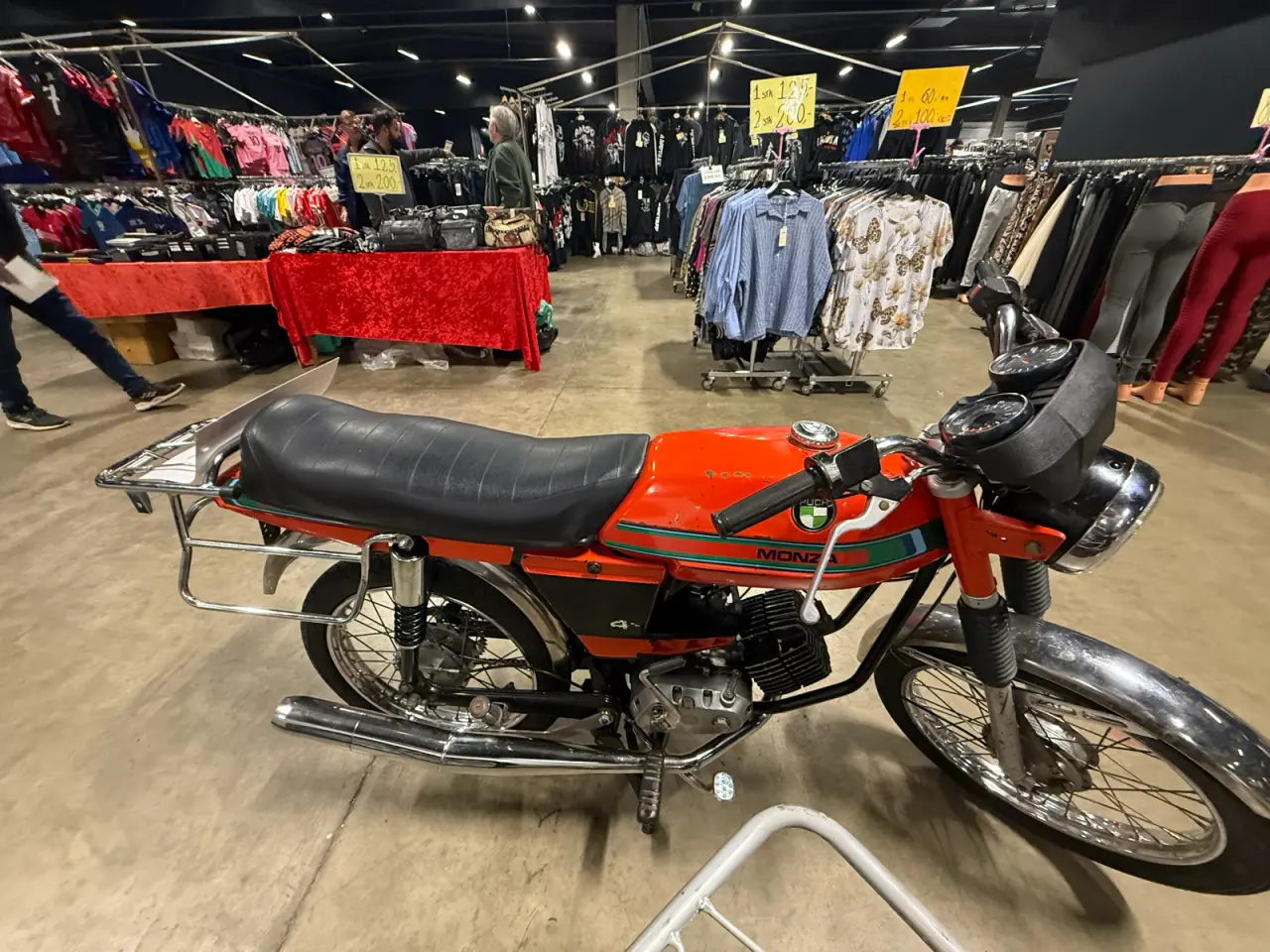 Billede 2 - Tysk Puch Monza 4 gear