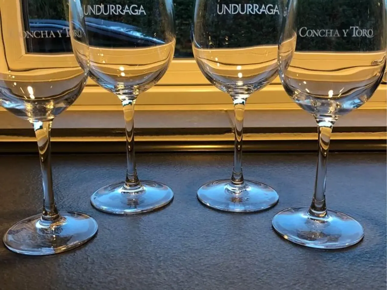 Billede 1 - Undurraga & Concha Y Toro vinglas