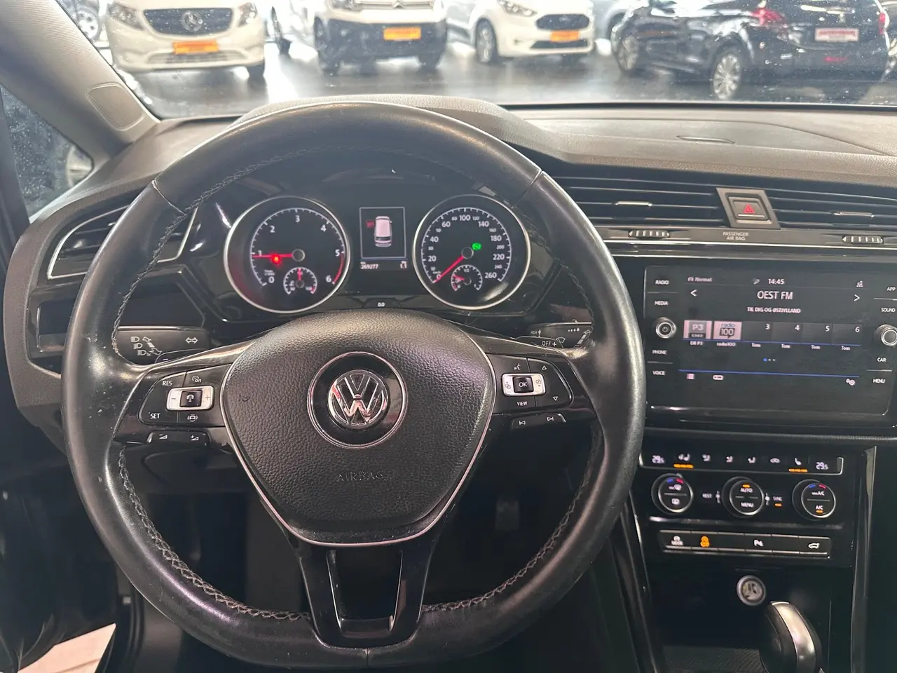 Billede 6 - VW Touran 2,0 TDi 150 Highline Family DSG Van