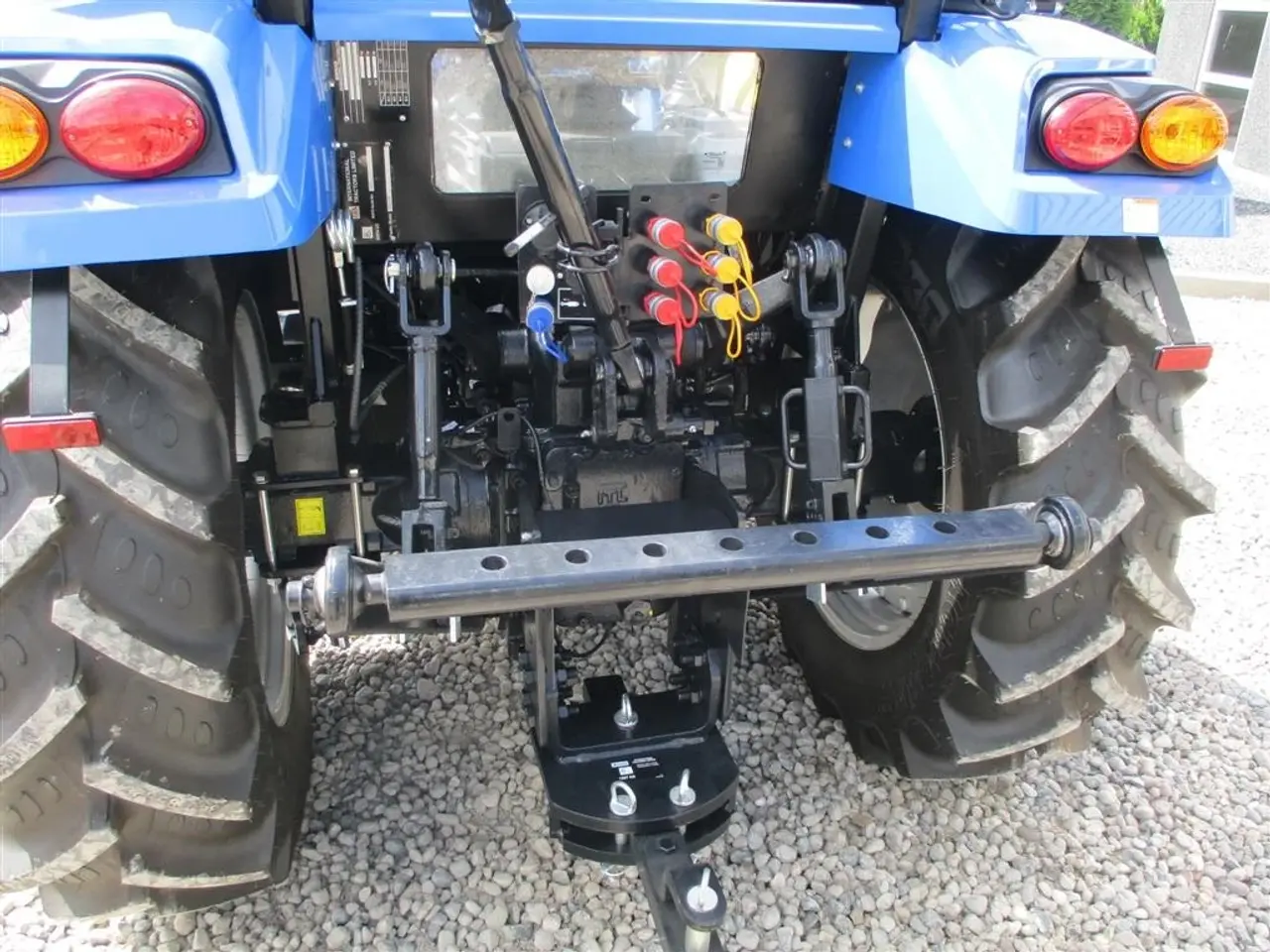 Billede 5 - Solis 50 Fabriksny traktor med 2 års garanti.