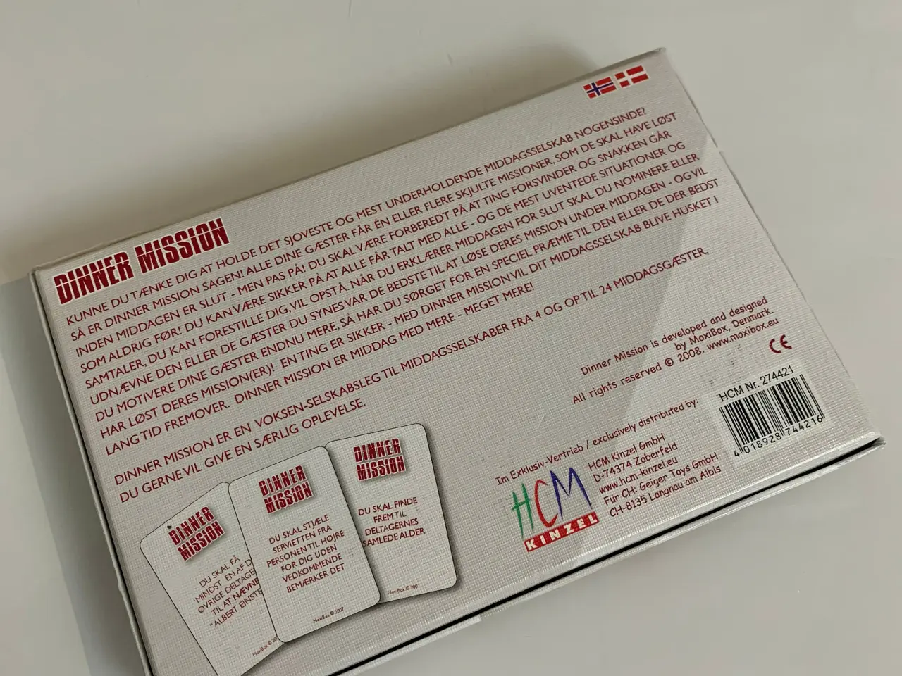 Billede 2 - Dinner Mission