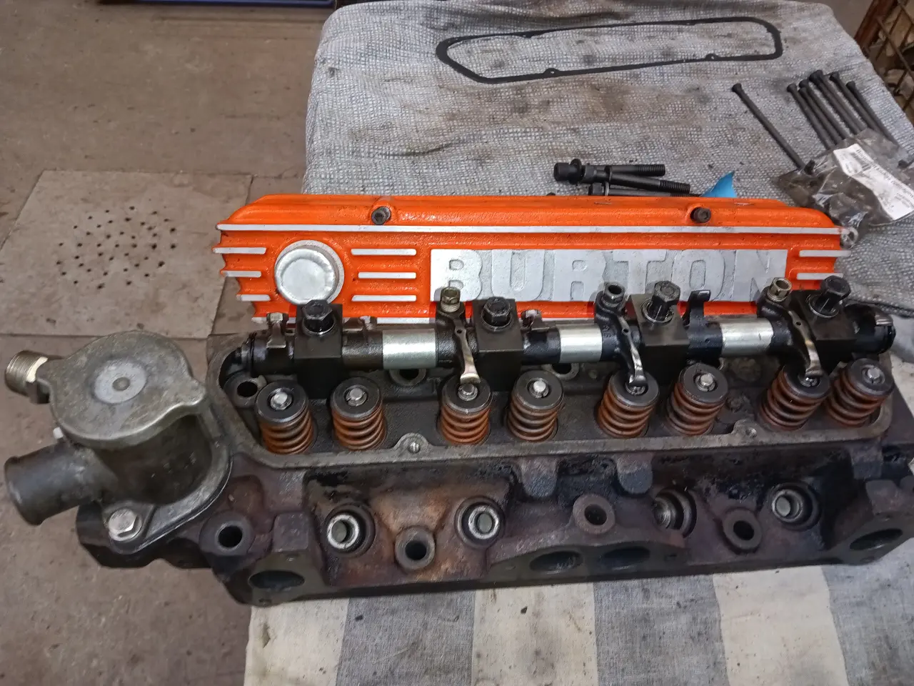 Billede 5 - Ford Kent Crossflow 1700 711M T15