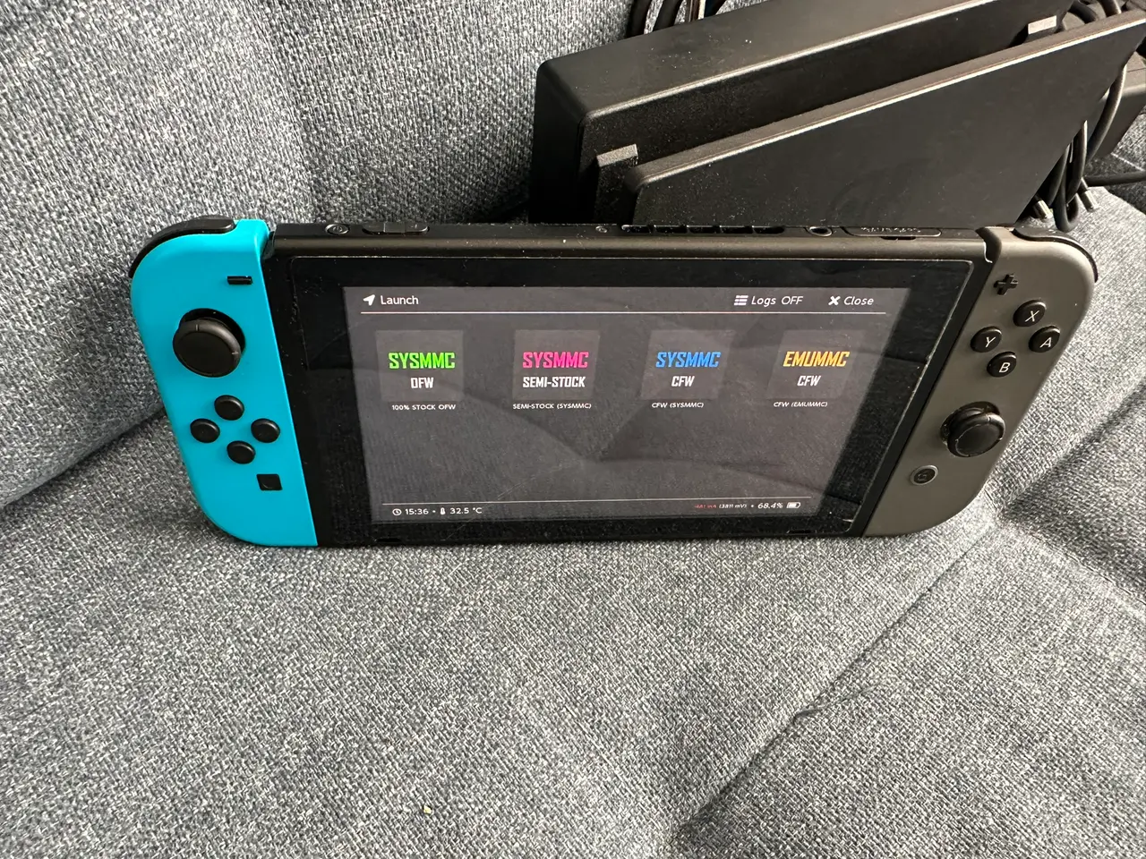 Billede 8 - [Modded] Nintendo Switch V2 CFW + Picofly RP2040 M