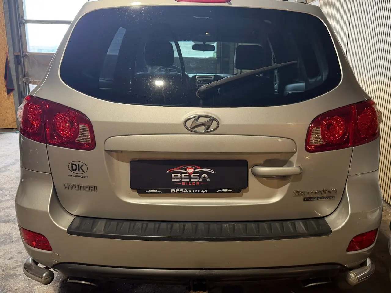 Billede 3 - Hyundai Santa Fe 2,2 CRDi GLX aut. 4WD Van