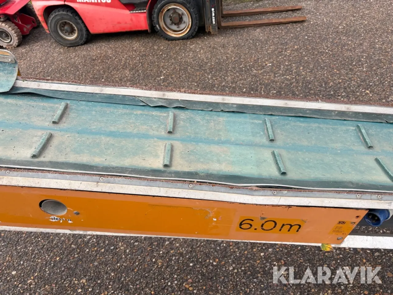 Billede 12 - Transportbånd Soroto 6 meter