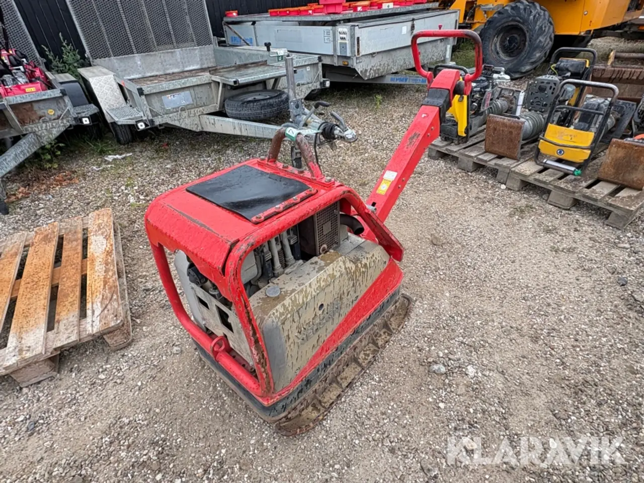 Billede 1 - Pladevibrator Wacker Neuson DPU6555Hech