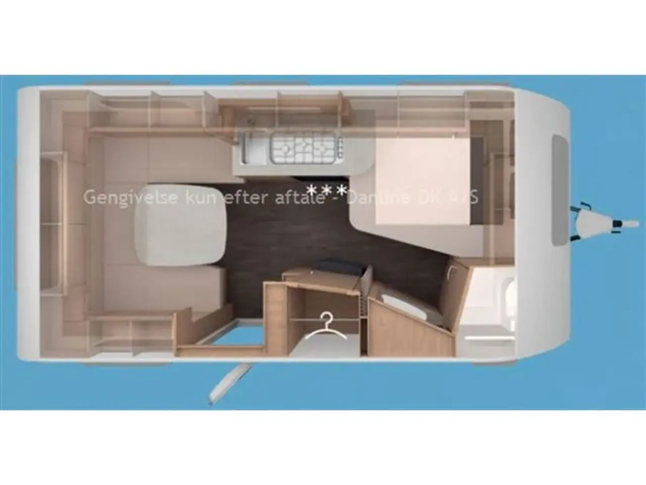 Billede 18 - 2025 - Knaus Sport 450 FU Knaus Sport 450 FU Dobbeltseng
