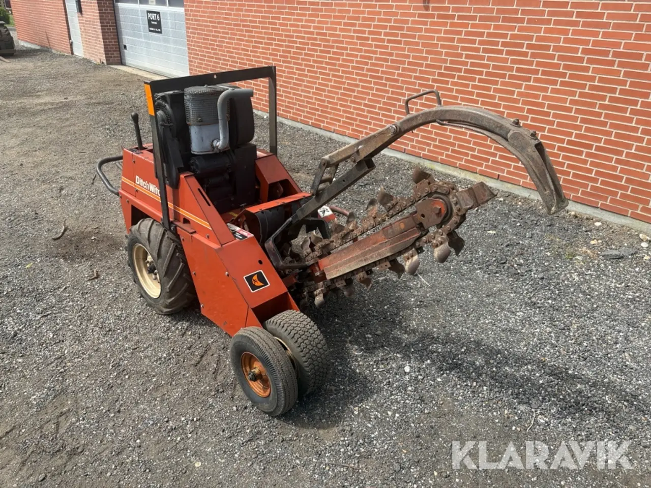 Billede 7 - Kædegraver Ditch Witch 1420 WE