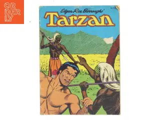 Tarzan af Edgar Rice Burroughs (Bog)