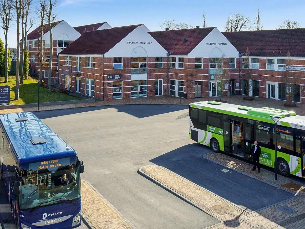 Billede 1 - 45 kvm. til kontor eller klinik i Middelfart Midtpunkt