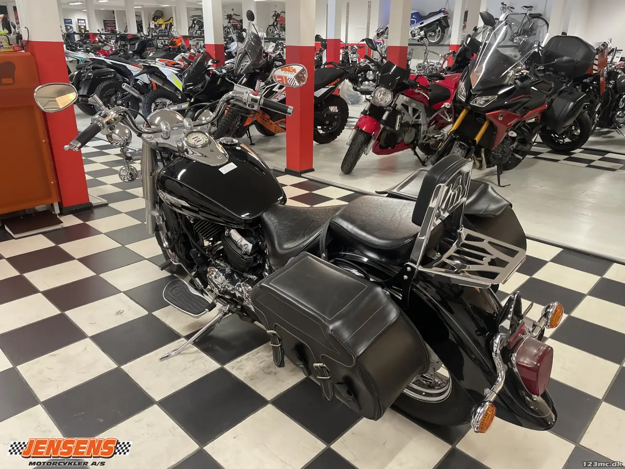 Billede 6 - Yamaha XVS 650 Drag Star Classic