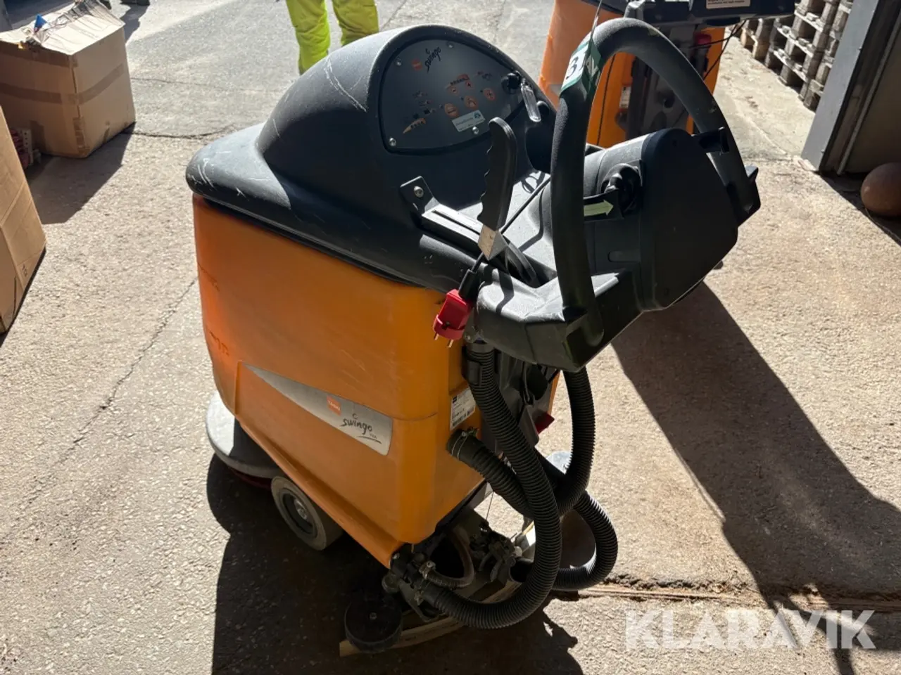 Billede 4 - Gulvvasker Taski Swinge 750B