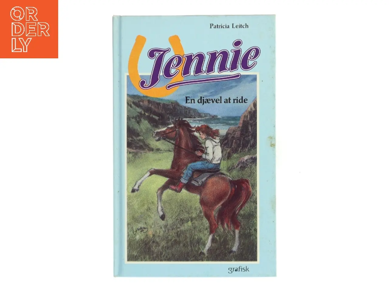Billede 1 - Jennie 2 – En djævel at ride af Patricia Leitch (Bog)