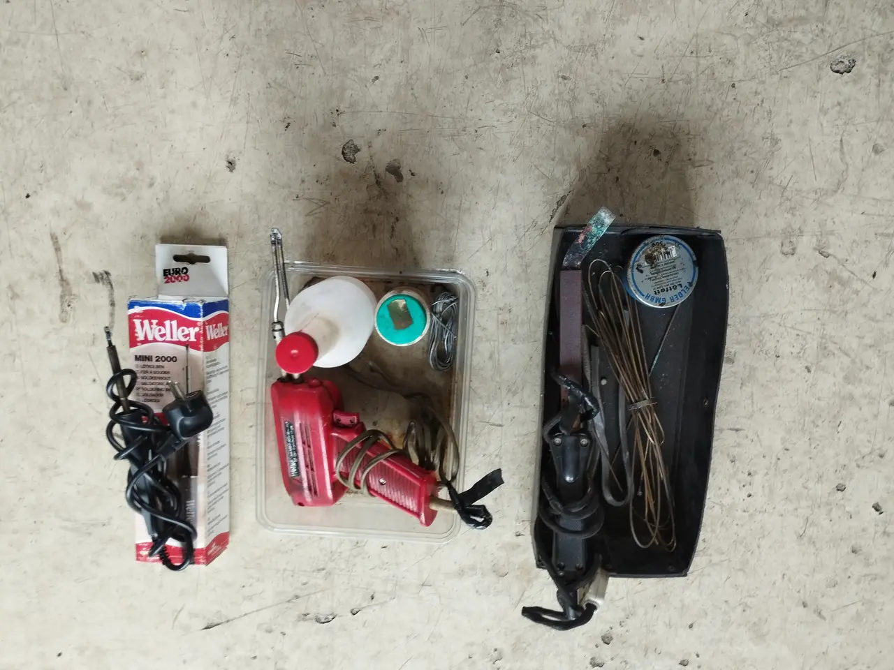 Billede 1 - Lodde pistol/kolber med tilbehør. ( 20%)