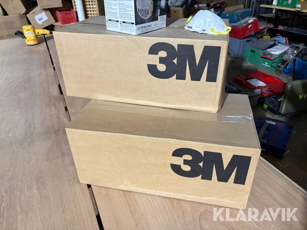 Billede 9 - Støvmasker 3M N95 480 styk