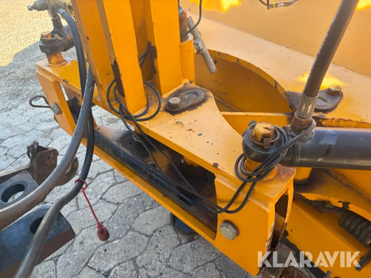 Billede 11 - Hydraulisk sneplov Snowline NGS 3210