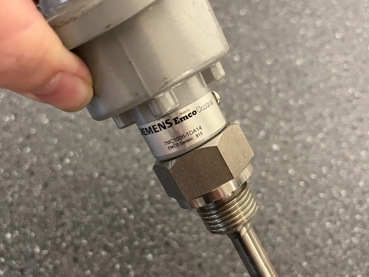 Billede 3 - Siemens Temperature Sensor 7MC1006-1DA14,