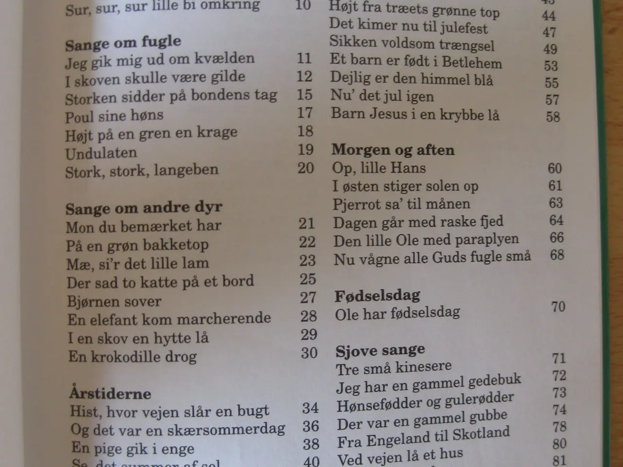 Billede 3 - Min første sangbog ;-)