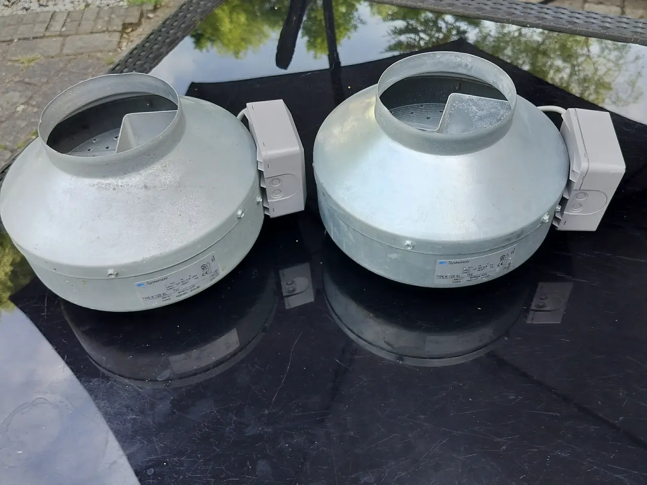 Billede 7 - Kanalventilator Systemair K125 Xl.