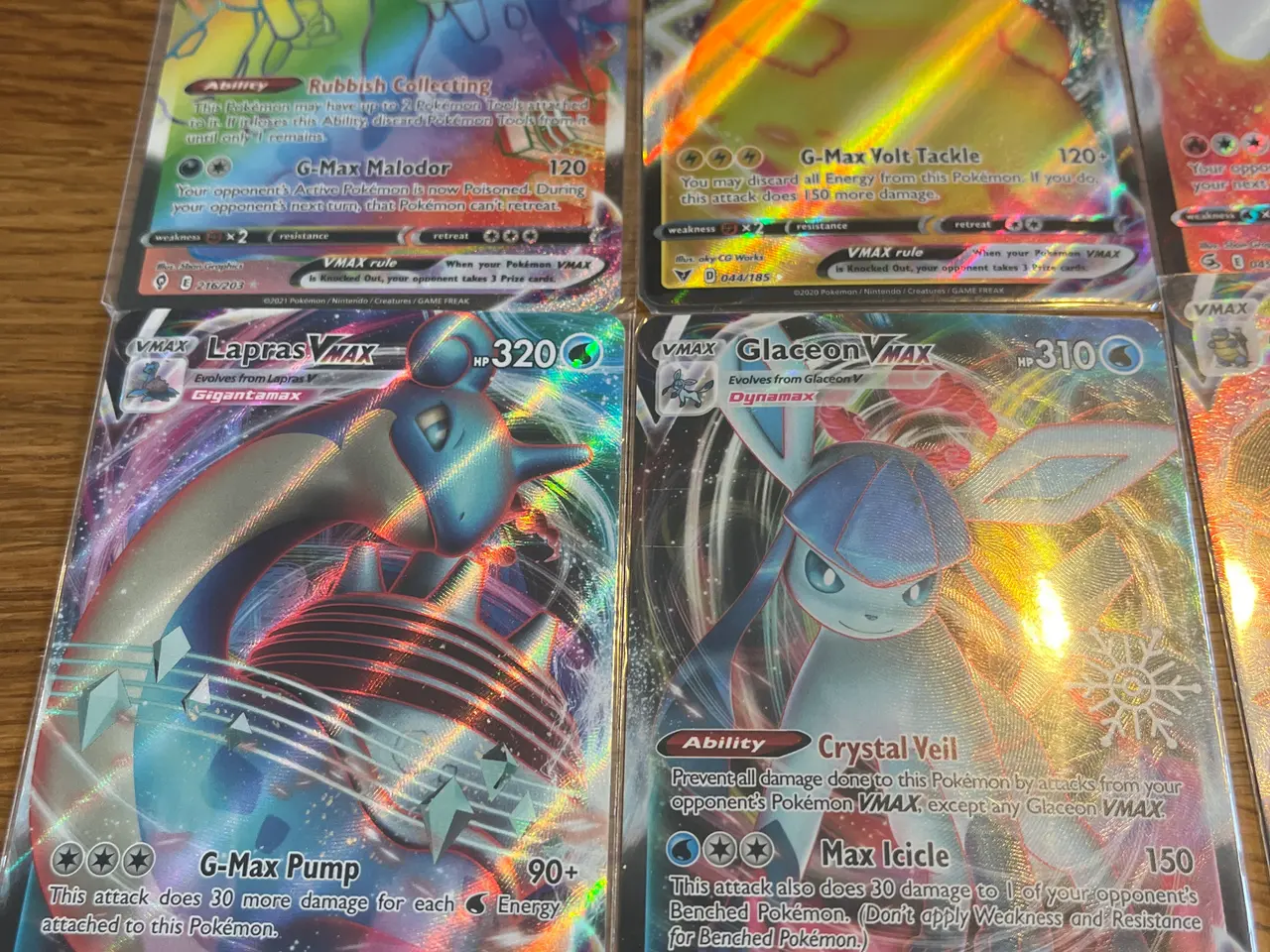 Billede 1 - pokemon Vmax kort 7kr - 129kr
