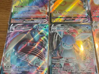 pokemon Vmax kort 7kr - 129kr