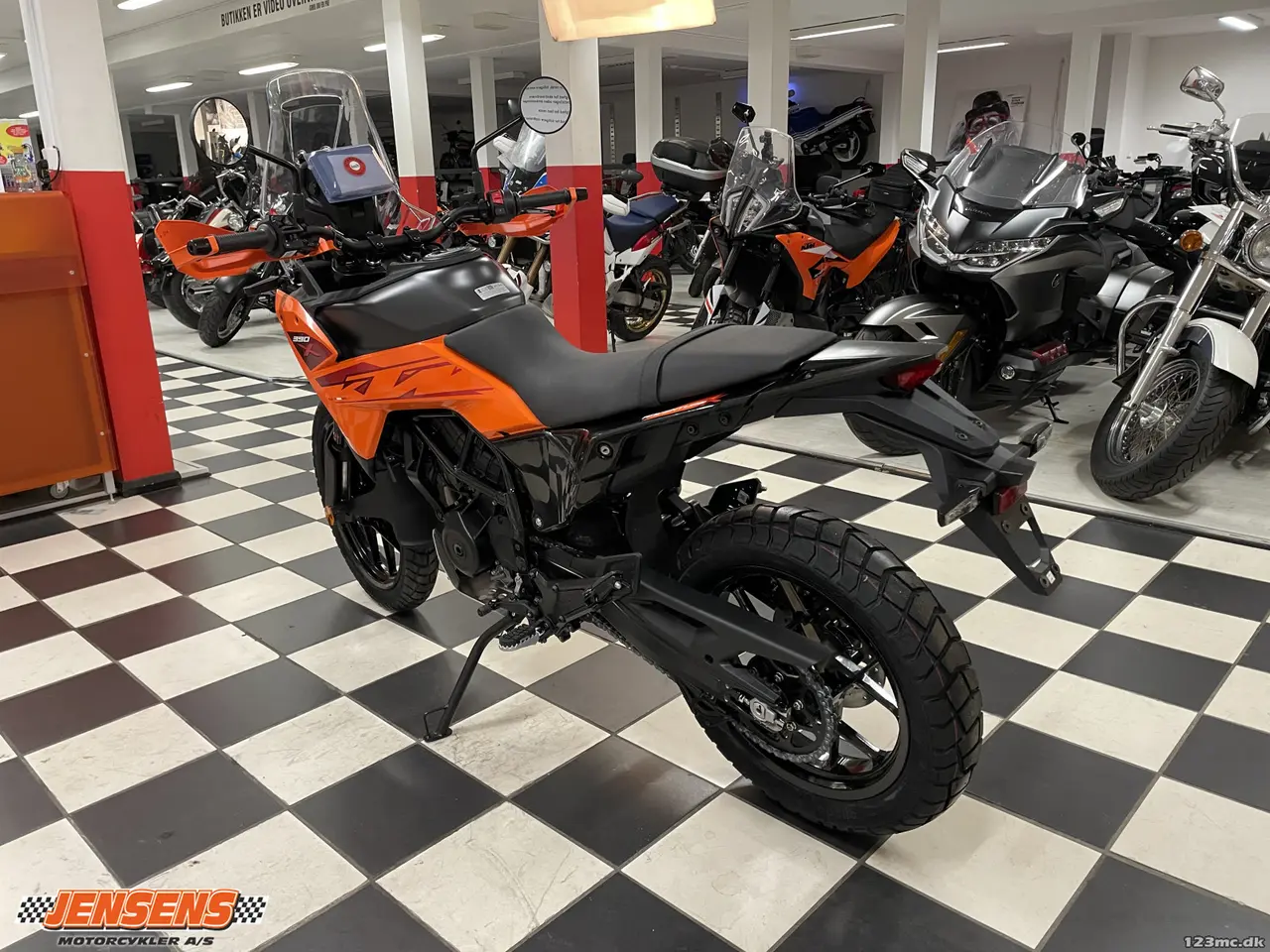 Billede 5 - KTM 390 Adventure X