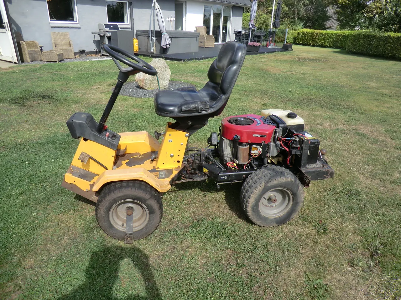 Billede 3 - Havetraktor Stiga Park Pro18 HST