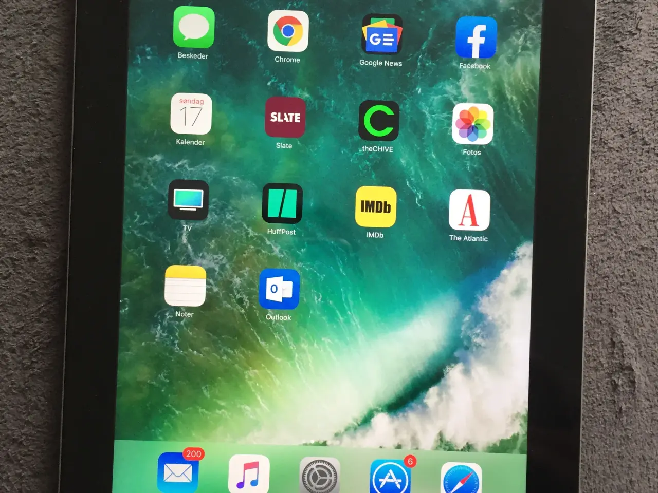 Billede 1 - Ipad 4 sort 16GB