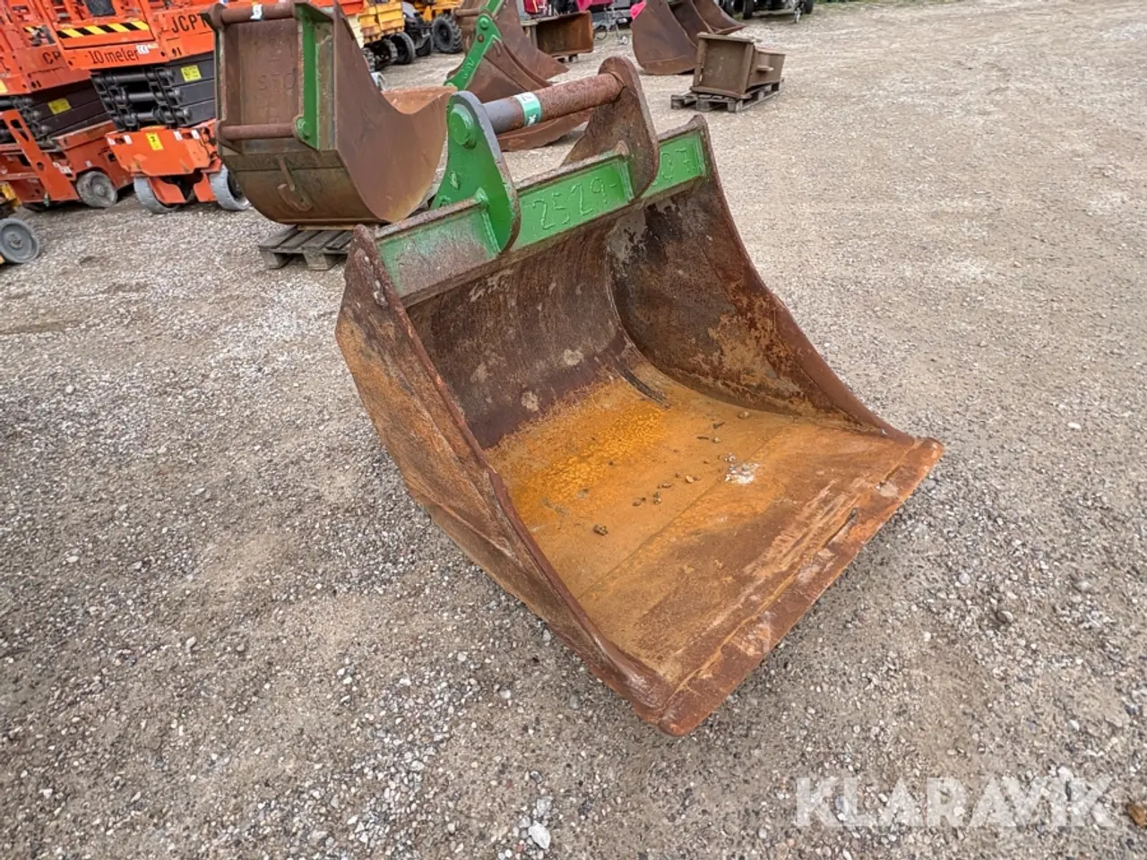 Billede 2 - Graveskovl Beco 120 cm 1 styk