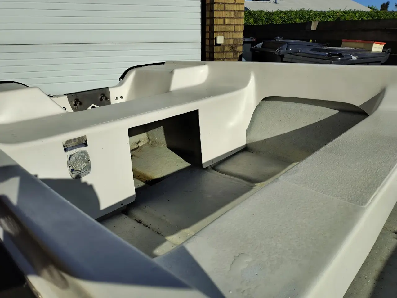 Billede 4 - Jolle 13 Fod - Trailer - Motor