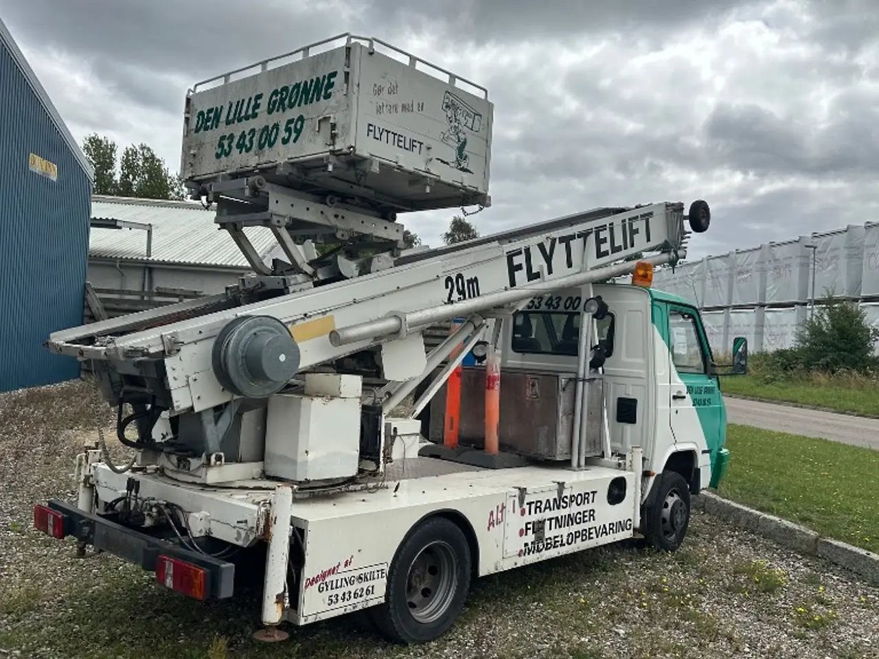Billede 5 - Nissan Med 29 meter flytte lift