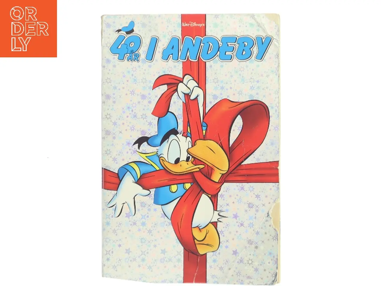 Billede 1 - 40 år i Andeby af Walt Disney (Bog)