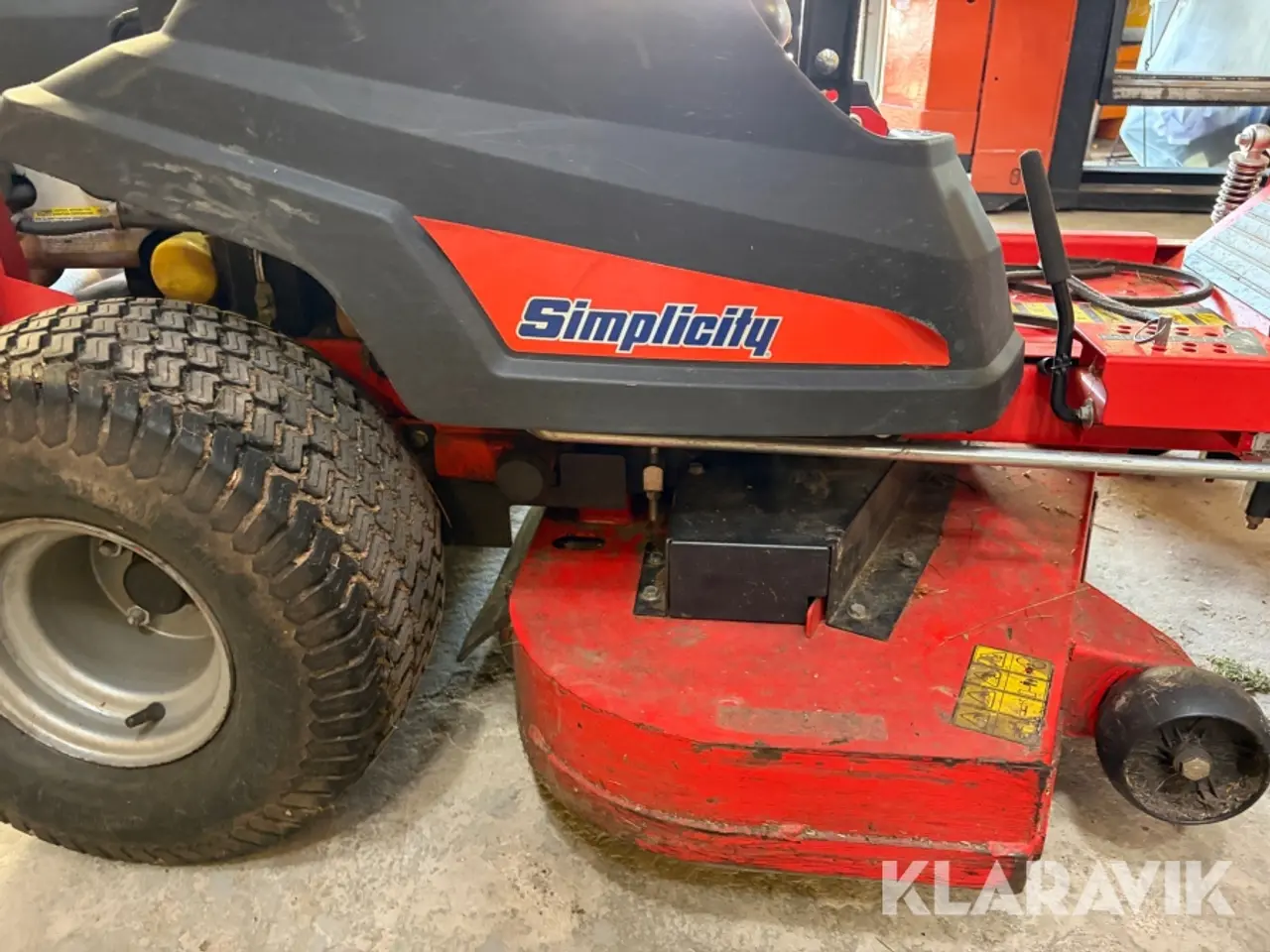 Billede 9 - Græsslåmaskine Simplicity Courier SZT275