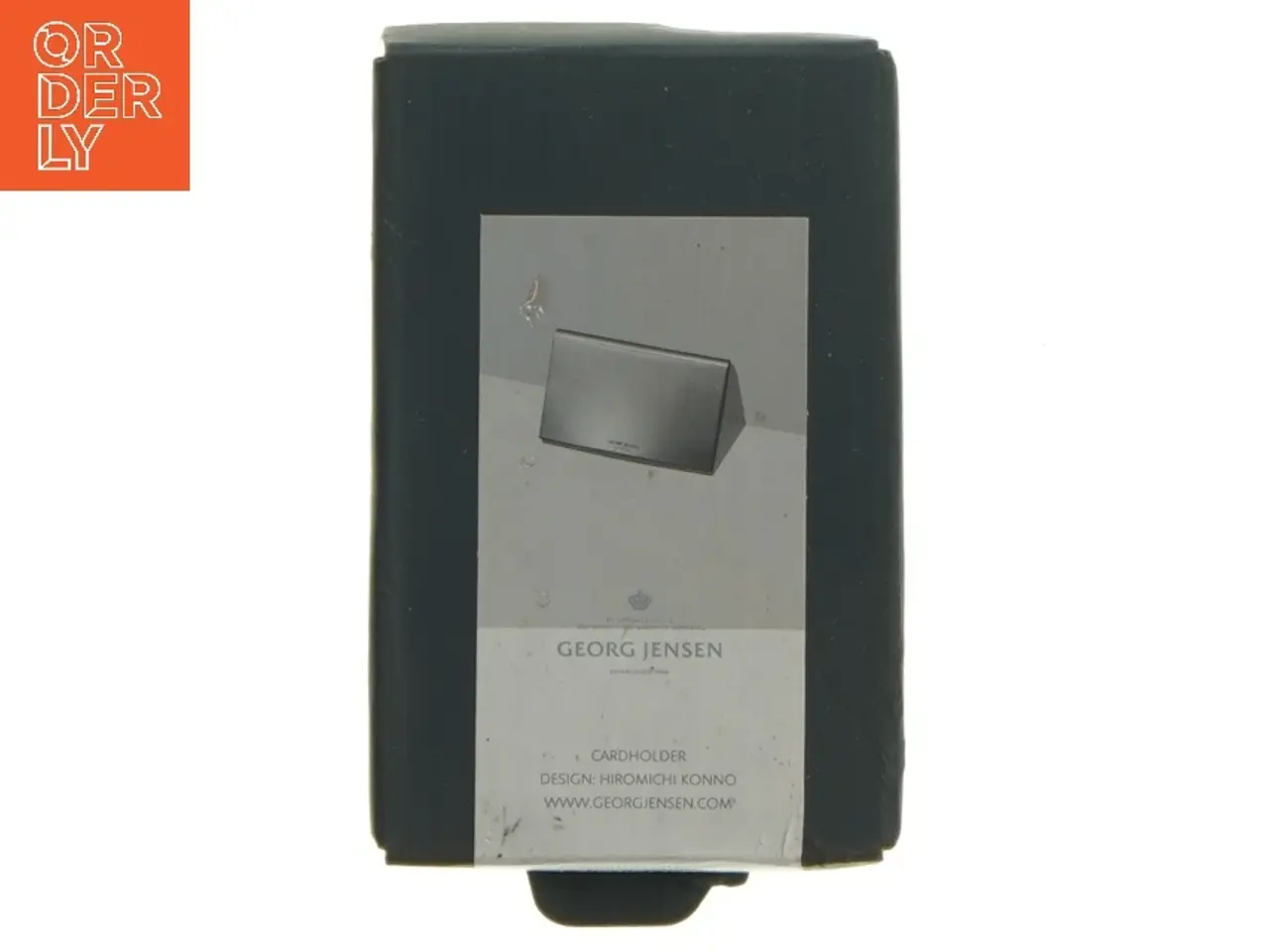 Billede 1 - Georg Jensen visitkort holder fra Georg Jensen (str. 10x6,5 cm)