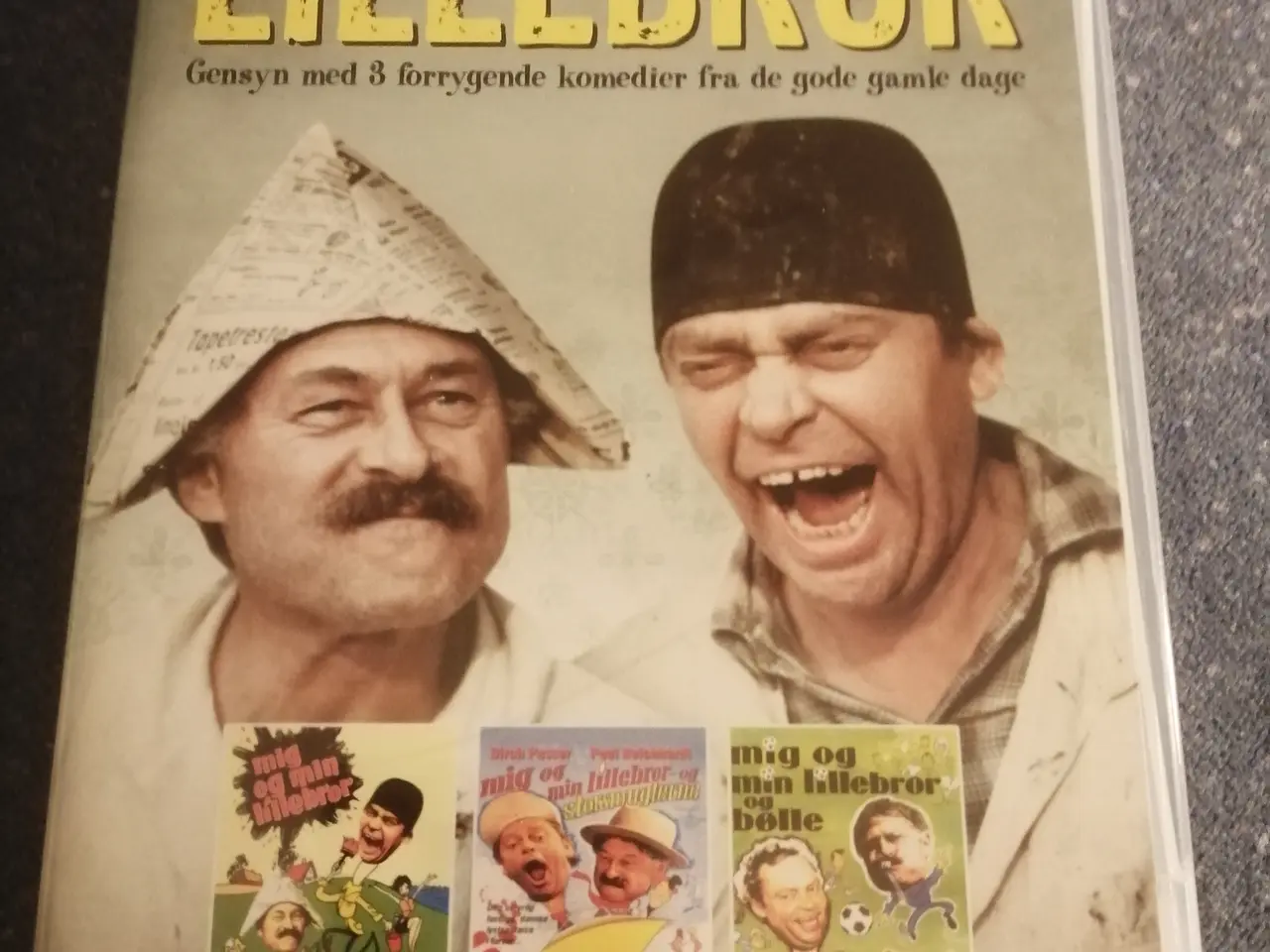 Billede 1 - Mig og Min Lillebror Trilogi