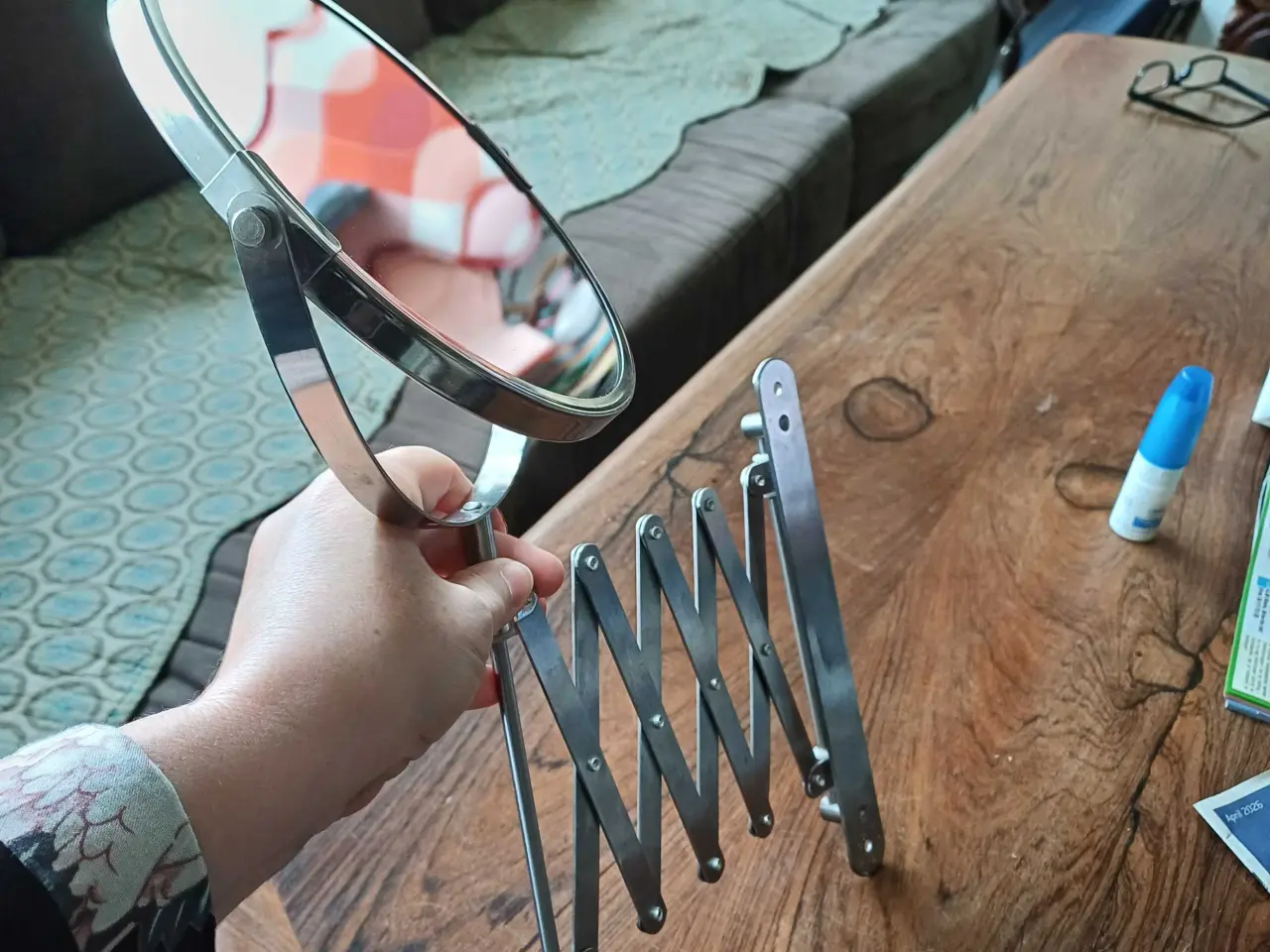 Billede 3 - Væg kosmetik spejl