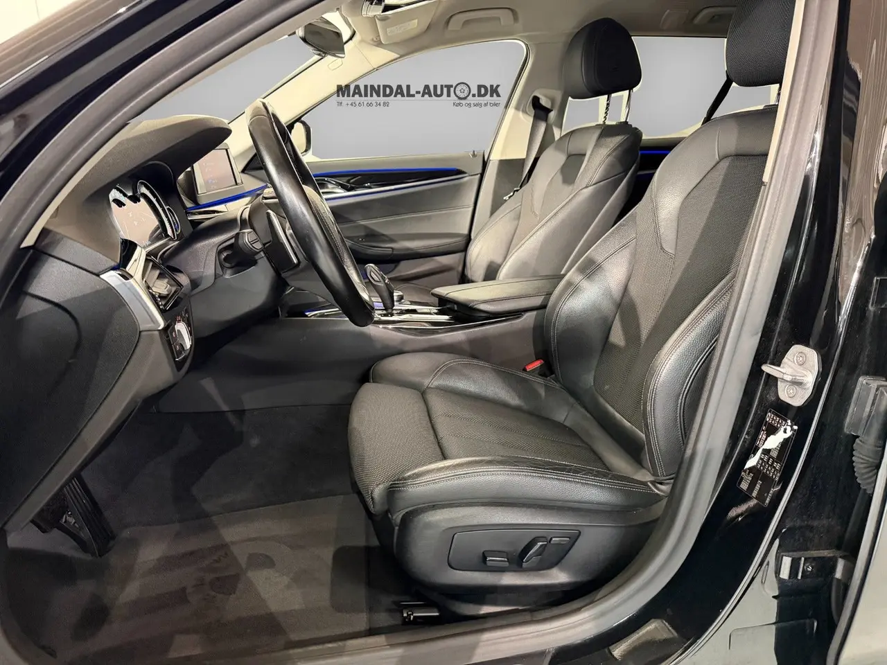Billede 7 - BMW 530d 3,0 Touring M-Sport aut.