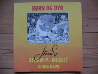 Storm P. Børn og dyr