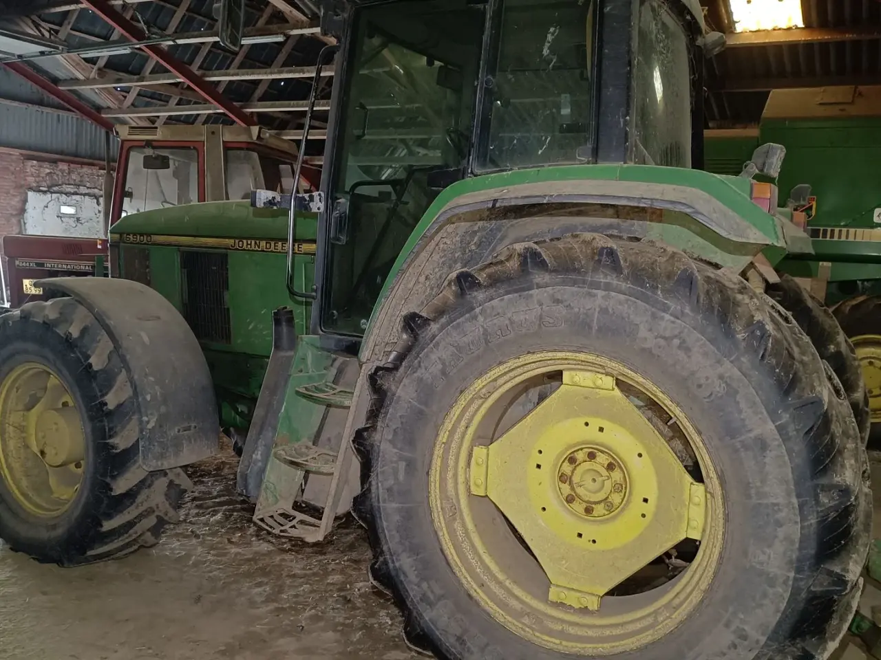 Billede 2 - John Deere 6900