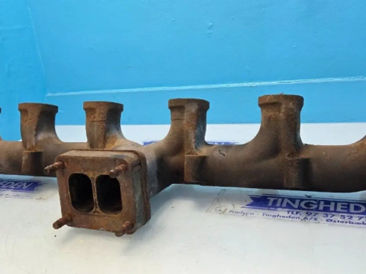 Billede 14 - SisuDiesel 84CTA-4V Undstødningsmanifold 836855506