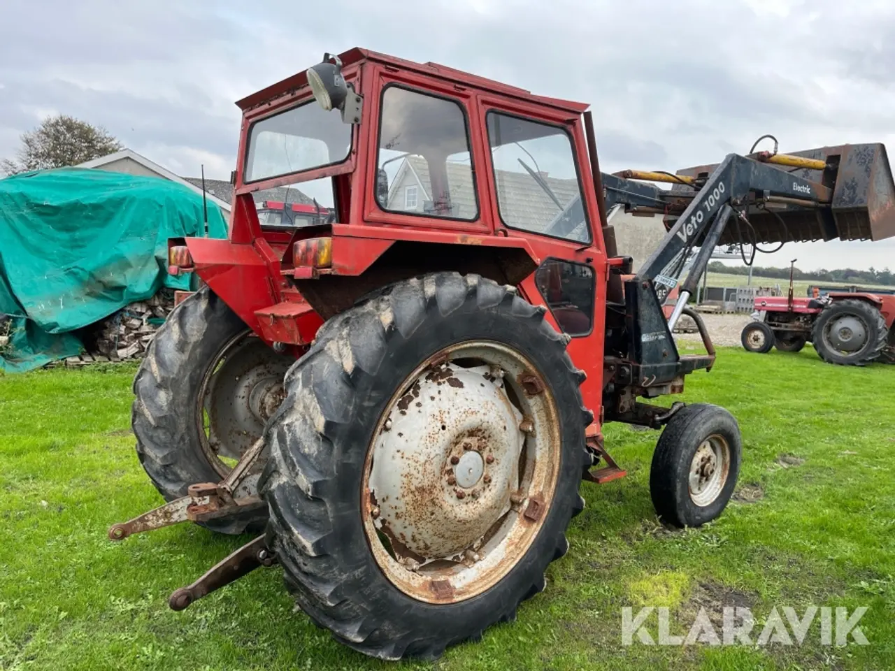 Billede 3 - Veterantraktor Massey Ferguson 185 1 styk