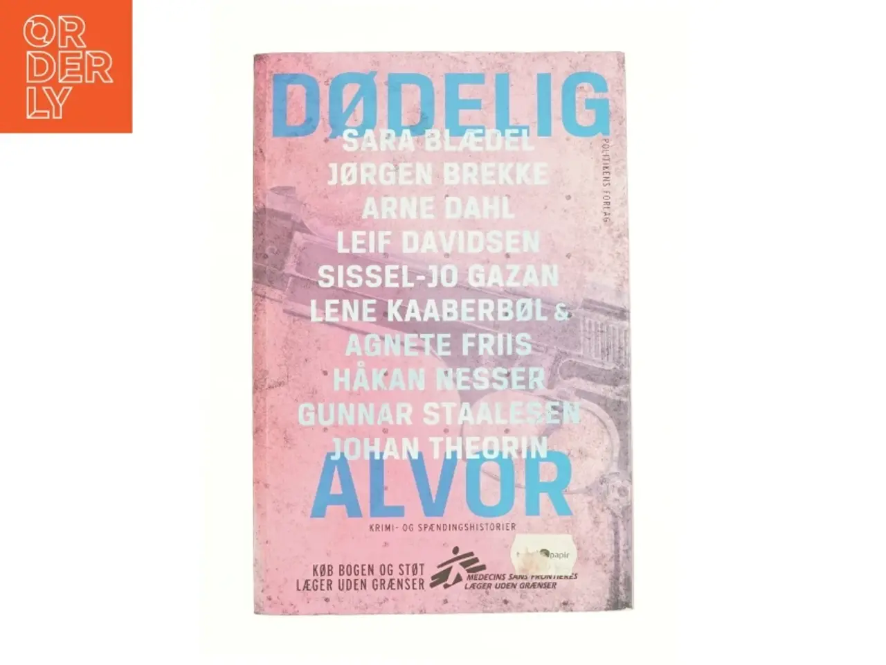 Billede 1 - Dødelig alvor  fra Bog